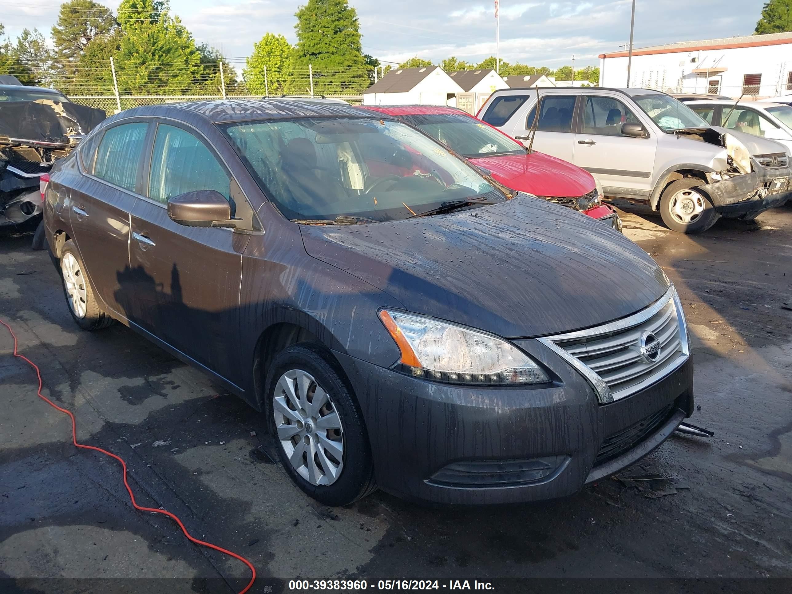 NISSAN SENTRA 2015 3n1ab7ap1fl685613