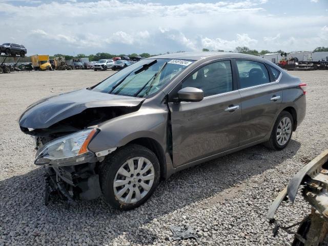 NISSAN SENTRA 2015 3n1ab7ap1fl685871