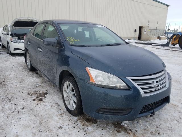 NISSAN SENTRA S 2015 3n1ab7ap1fl685904