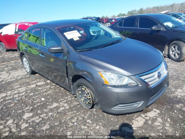 NISSAN SENTRA 2015 3n1ab7ap1fl685983