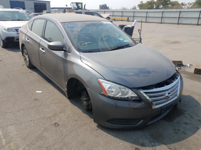 NISSAN SENTRA S 2015 3n1ab7ap1fl686115