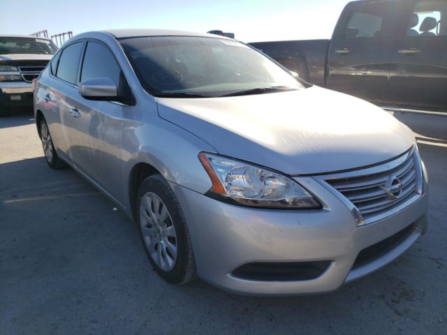 NISSAN SENTRA S 2015 3n1ab7ap1fl686132