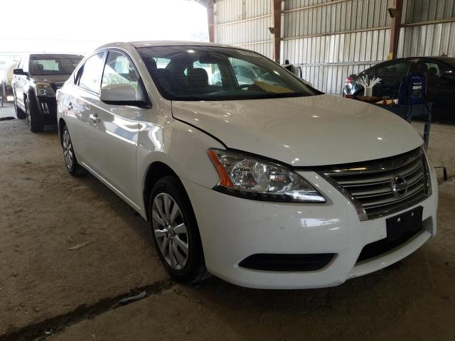 NISSAN SENTRA S 2015 3n1ab7ap1fl686485