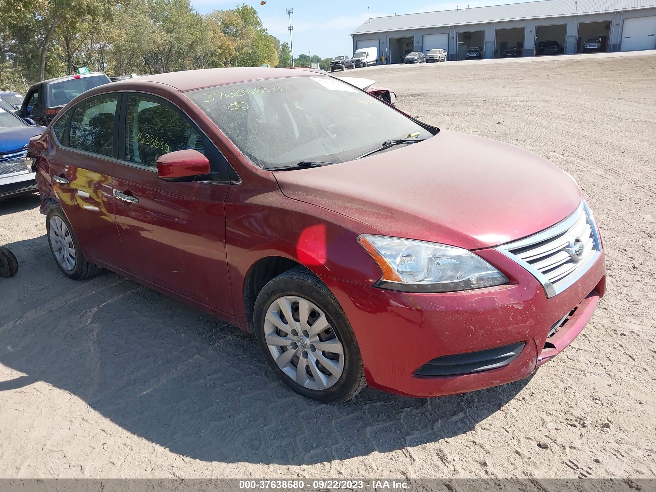 NISSAN SENTRA 2015 3n1ab7ap1fl686924