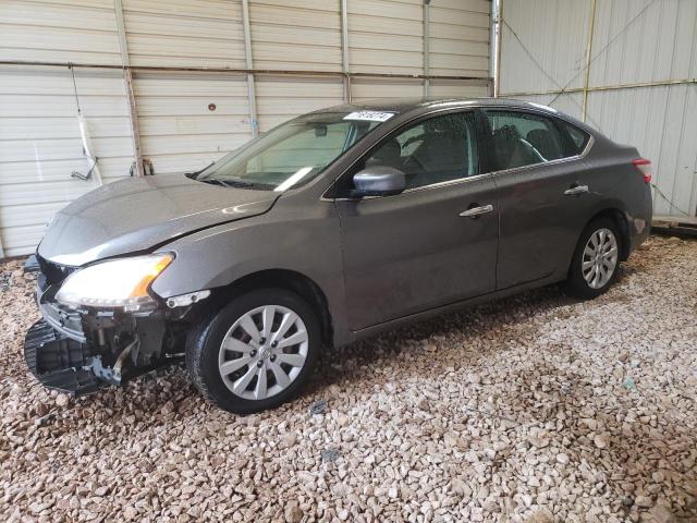 NISSAN SENTRA S 2015 3n1ab7ap1fl687071