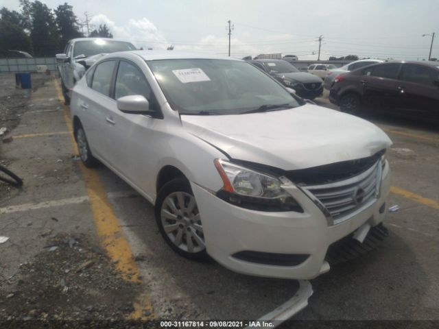 NISSAN SENTRA 2015 3n1ab7ap1fl687166