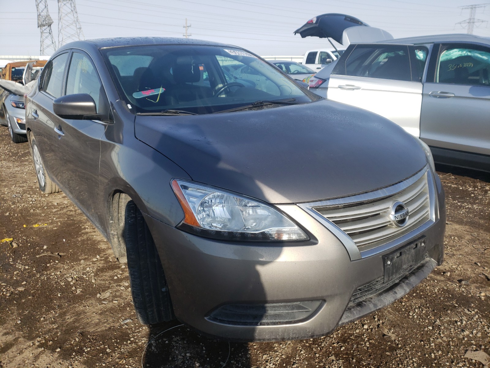 NISSAN SENTRA S 2015 3n1ab7ap1fl687233