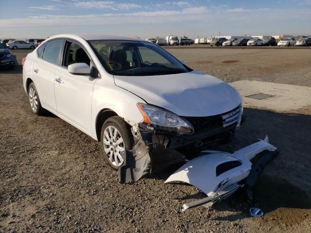 NISSAN SENTRA S 2015 3n1ab7ap1fl687443