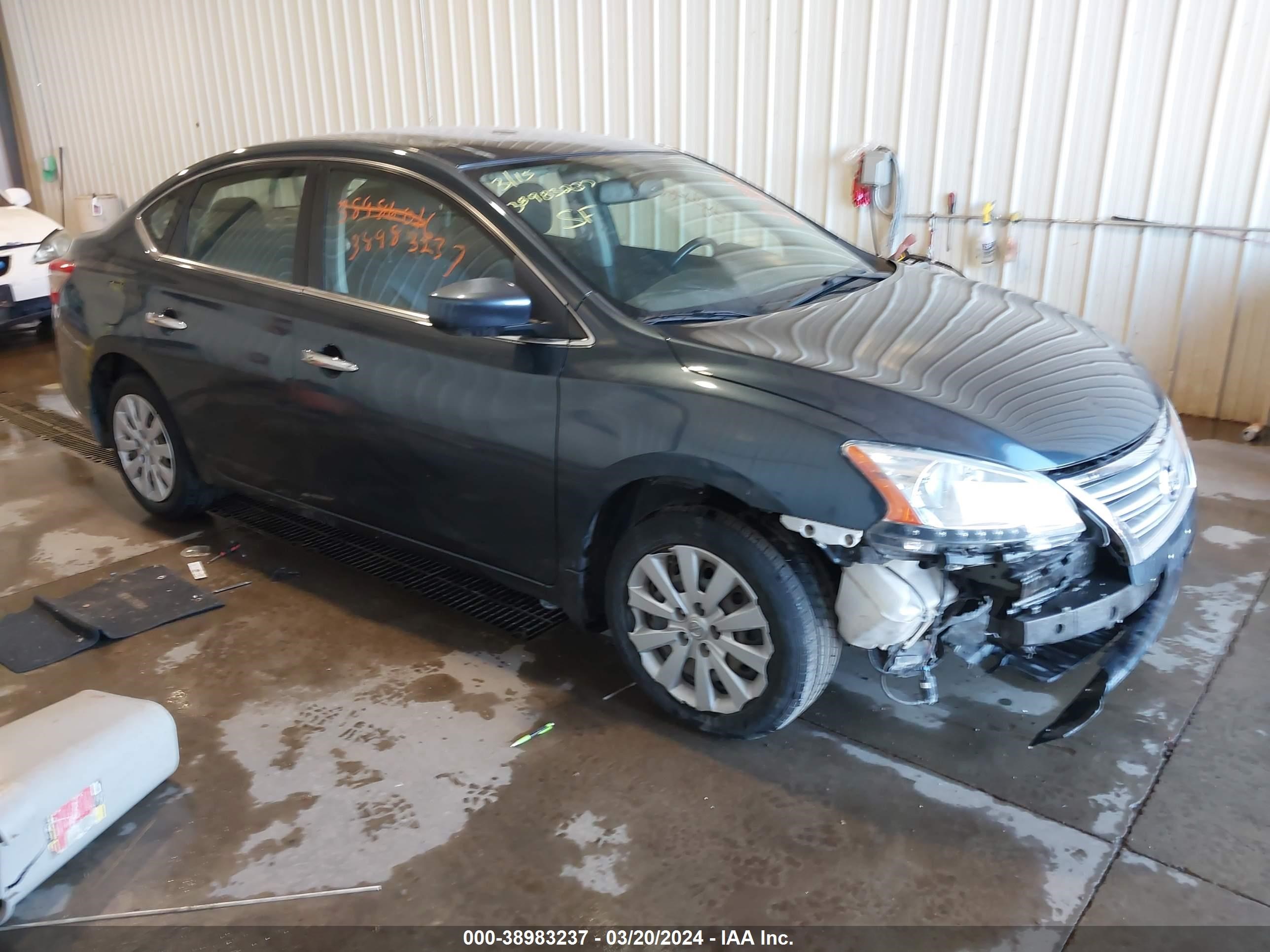 NISSAN SENTRA 2015 3n1ab7ap1fl687524