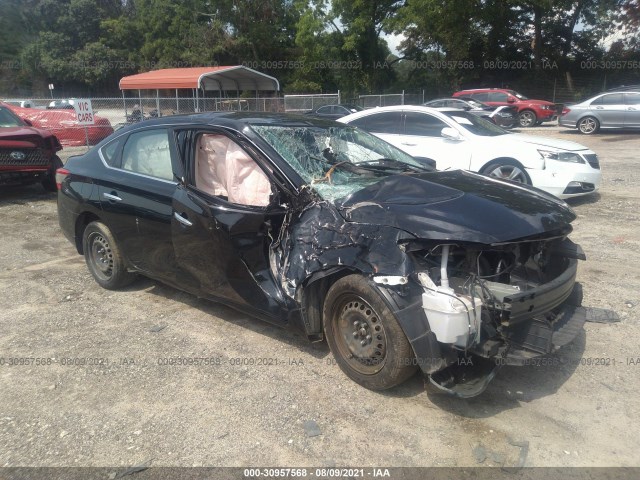 NISSAN SENTRA 2015 3n1ab7ap1fl689354