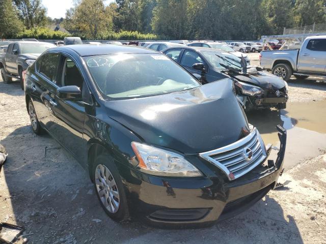 NISSAN SENTRA S 2015 3n1ab7ap1fl689483