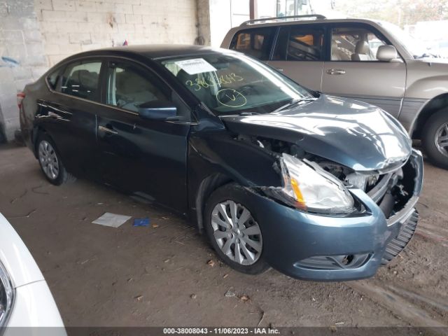 NISSAN SENTRA 2015 3n1ab7ap1fl689967