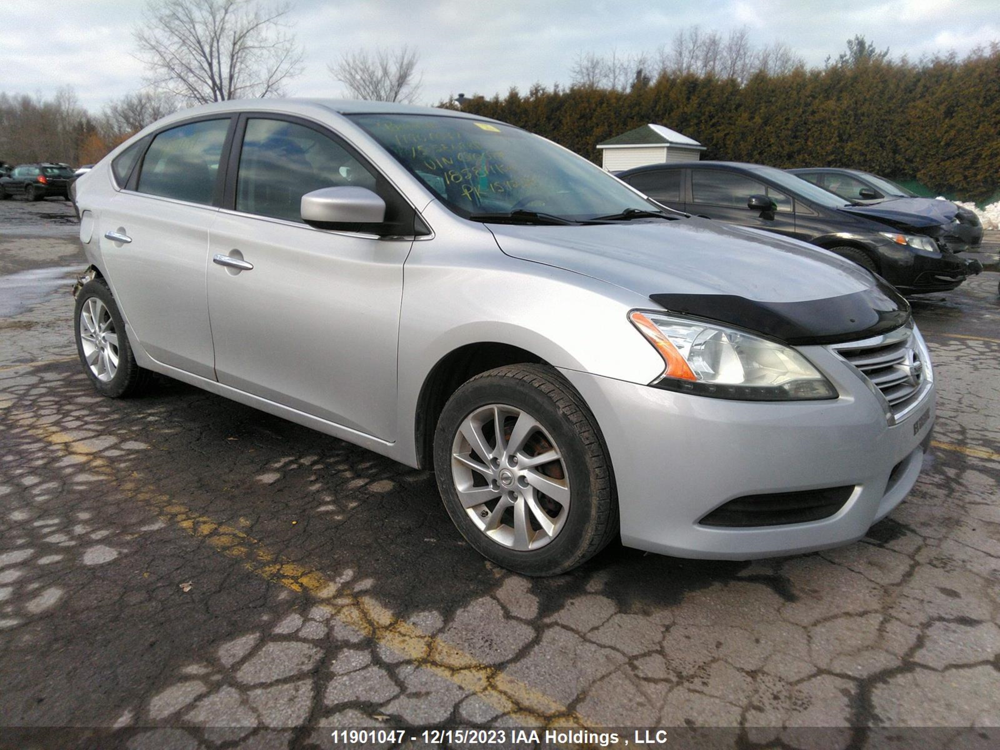 NISSAN SENTRA 2015 3n1ab7ap1fl690097