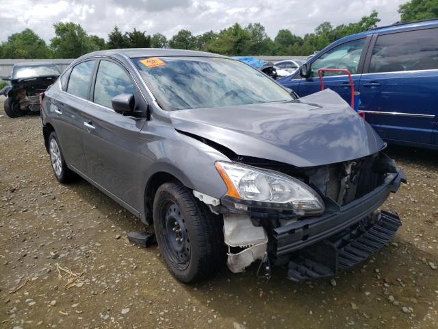 NISSAN SENTRA S 2015 3n1ab7ap1fl690665