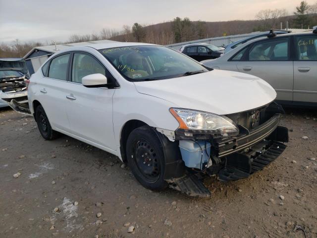 NISSAN SENTRA S 2015 3n1ab7ap1fl691427