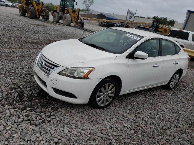 NISSAN SENTRA S 2015 3n1ab7ap1fl691668