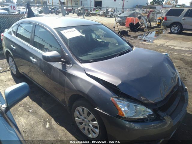 NISSAN SENTRA 2015 3n1ab7ap1fl692285