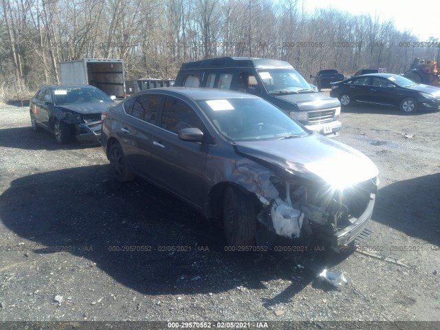 NISSAN SENTRA 2015 3n1ab7ap1fl692643