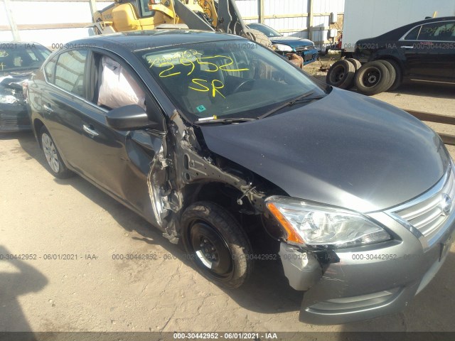 NISSAN SENTRA 2015 3n1ab7ap1fl692867