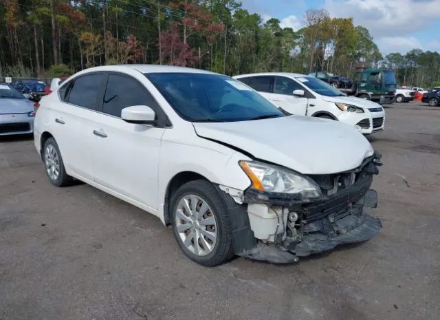 NISSAN SENTRA 2015 3n1ab7ap1fl693064