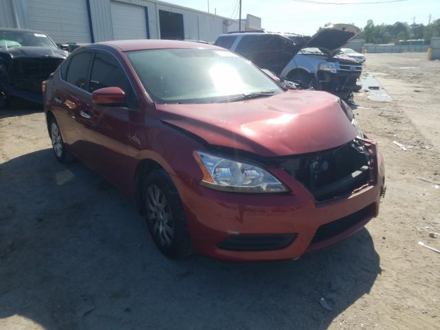 NISSAN SENTRA S 2015 3n1ab7ap1fl693145