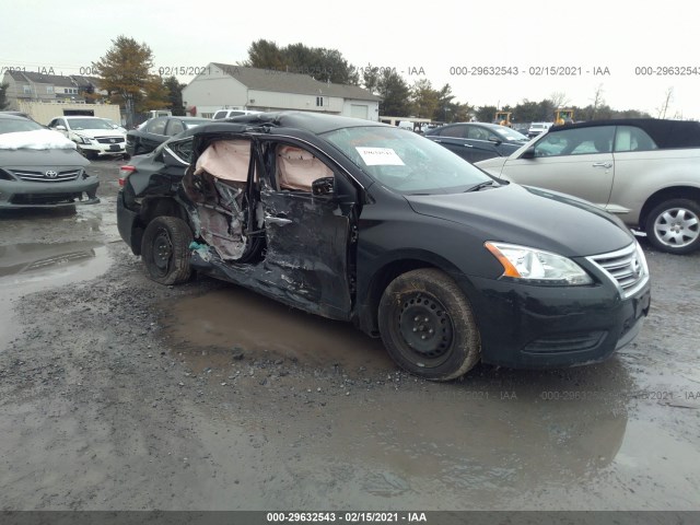 NISSAN SENTRA 2015 3n1ab7ap1fl693260