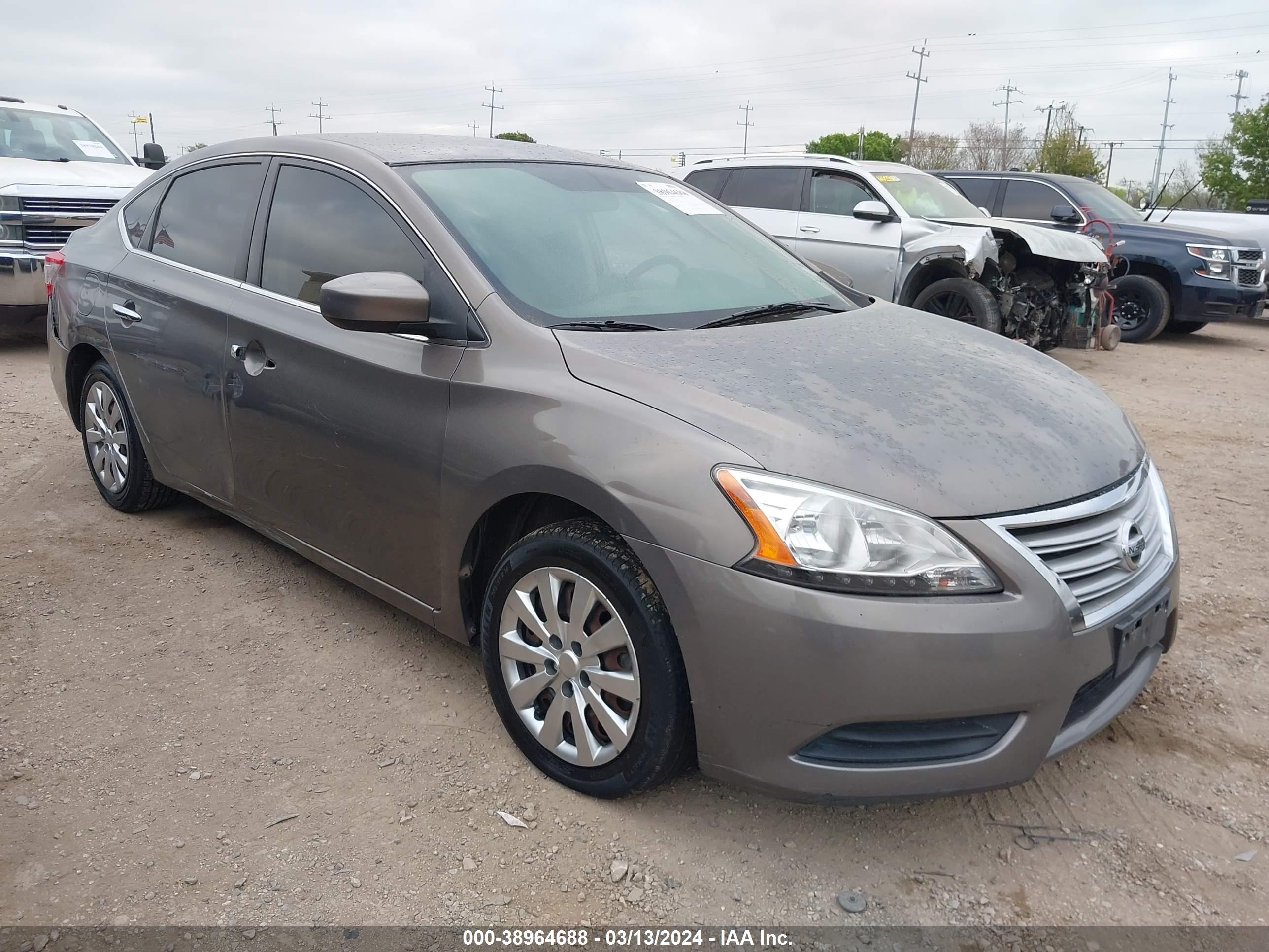 NISSAN SENTRA 2015 3n1ab7ap1fl693503