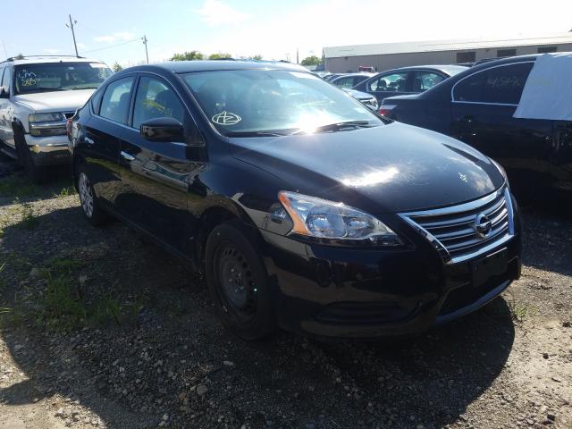 NISSAN SENTRA S 2015 3n1ab7ap1fl694084