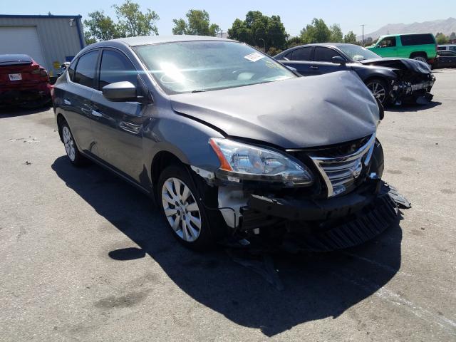 NISSAN SENTRA S 2015 3n1ab7ap1fl694151