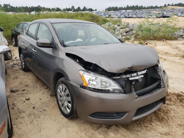 NISSAN SENTRA S 2015 3n1ab7ap1fl694263