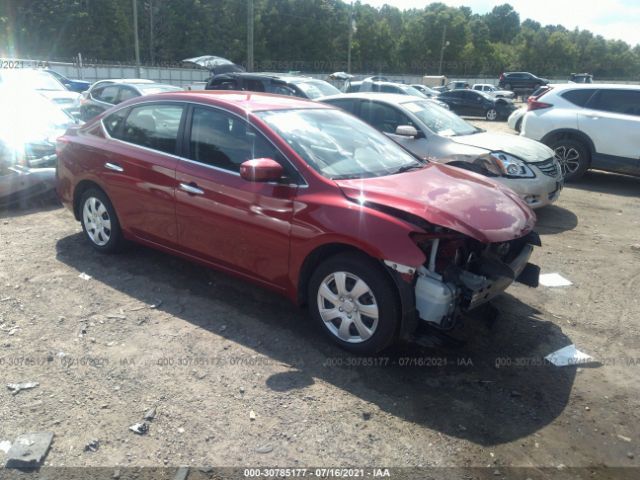 NISSAN SENTRA 2015 3n1ab7ap1fl694425