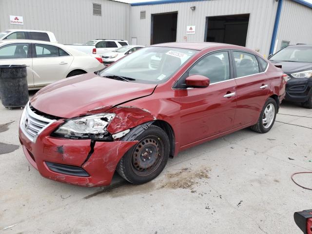 NISSAN SENTRA S 2015 3n1ab7ap1fl694473