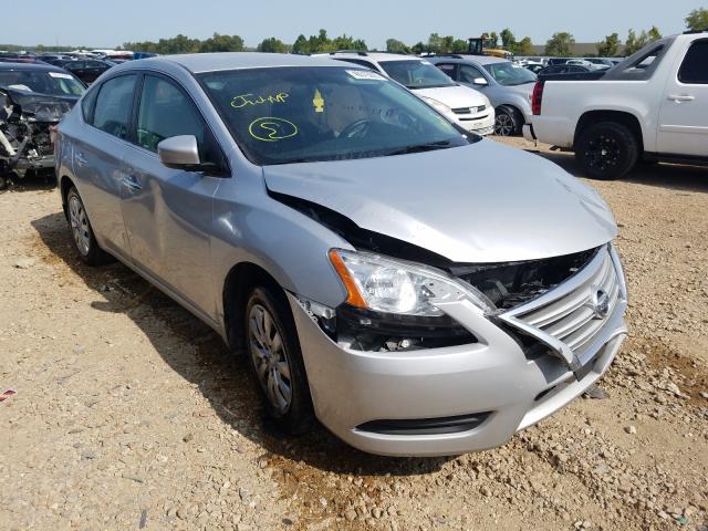 NISSAN SENTRA S 2015 3n1ab7ap1fl695025