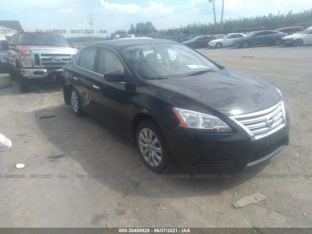 NISSAN SENTRA 2015 3n1ab7ap1fl695574