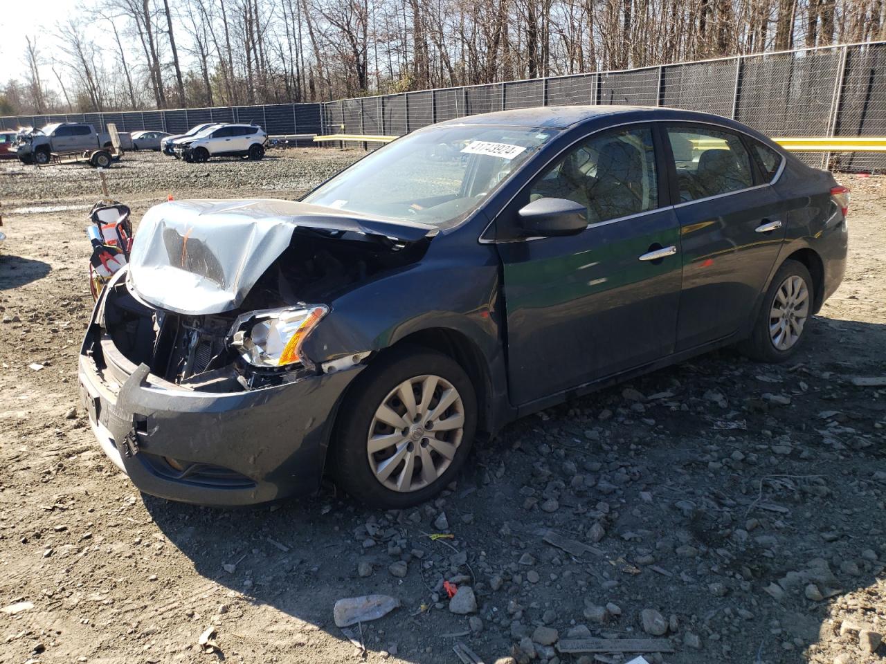 NISSAN SENTRA 2015 3n1ab7ap1fl695977