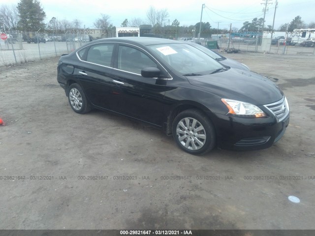 NISSAN SENTRA 2015 3n1ab7ap1fl696028