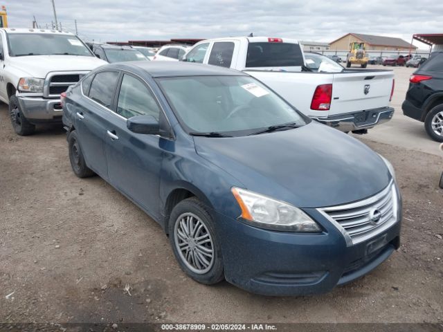 NISSAN SENTRA 2015 3n1ab7ap1fl696112