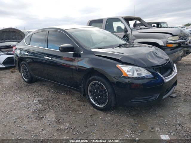 NISSAN SENTRA 2015 3n1ab7ap1fl696305