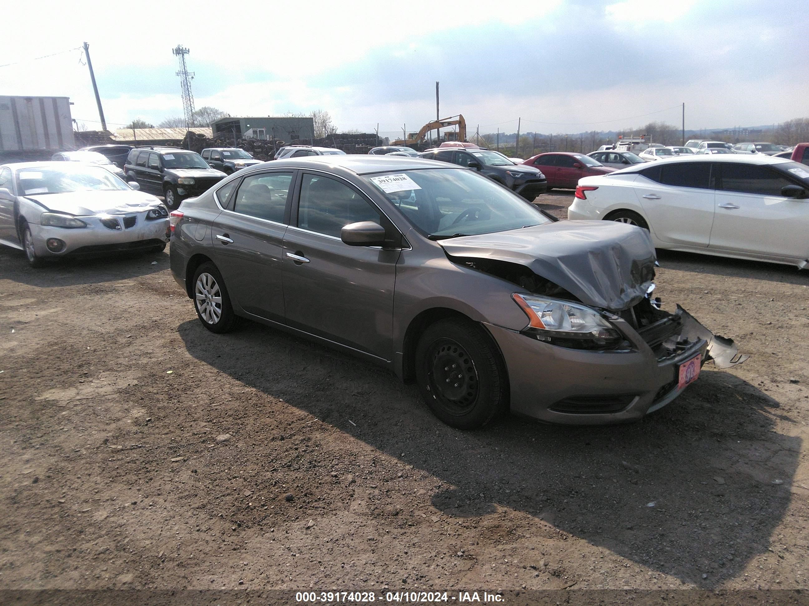 NISSAN SENTRA 2015 3n1ab7ap1fl696322