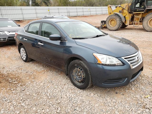 NISSAN SENTRA S 2015 3n1ab7ap1fl696577