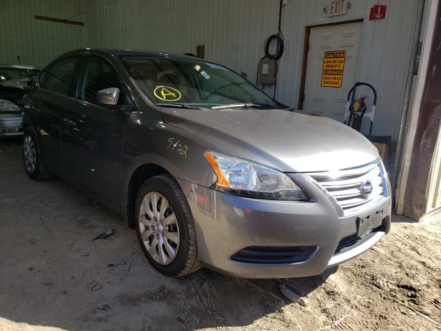 NISSAN SENTRA S 2015 3n1ab7ap1fl696918