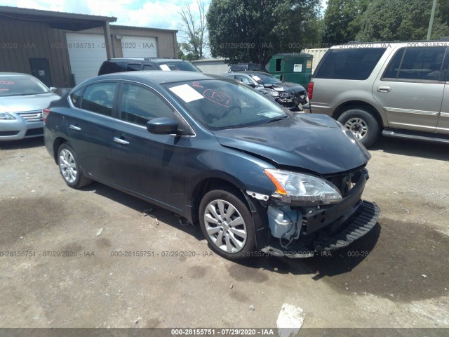 NISSAN SENTRA 2015 3n1ab7ap1fl697129