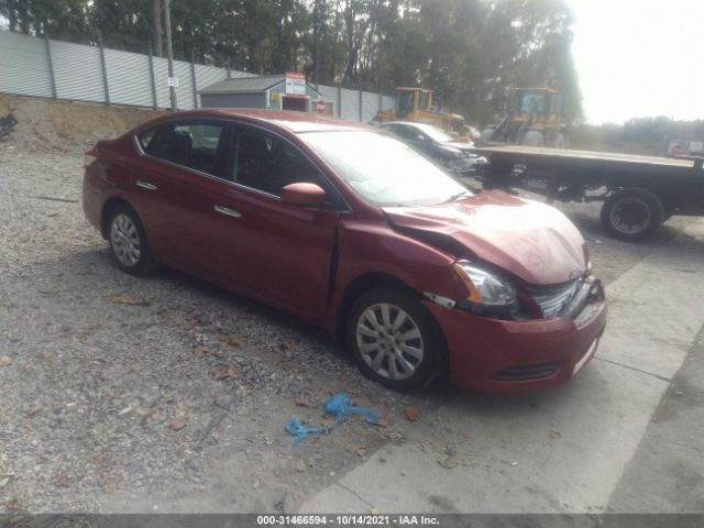 NISSAN SENTRA 2015 3n1ab7ap1fl697163