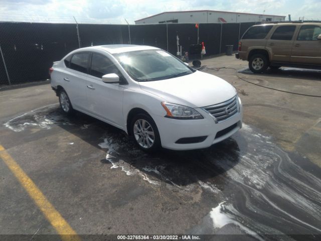 NISSAN SENTRA 2015 3n1ab7ap1fy212636