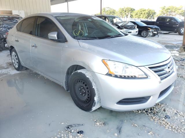 NISSAN SENTRA S 2015 3n1ab7ap1fy213317