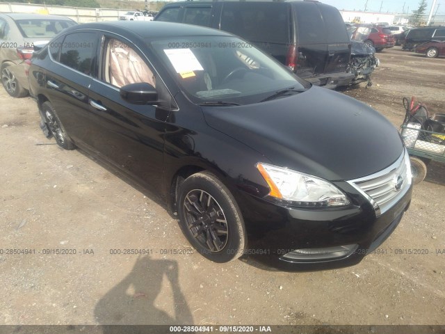 NISSAN SENTRA 2015 3n1ab7ap1fy213334