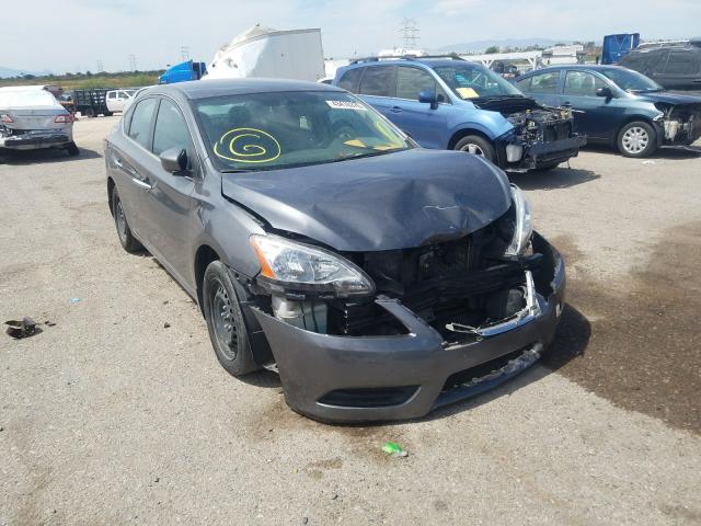 NISSAN SENTRA S 2015 3n1ab7ap1fy213589