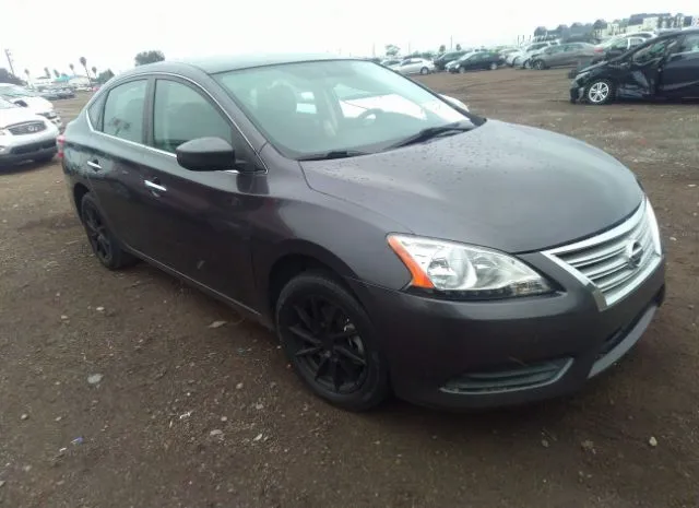 NISSAN SENTRA 2015 3n1ab7ap1fy213740