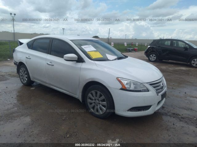 NISSAN SENTRA 2015 3n1ab7ap1fy213754