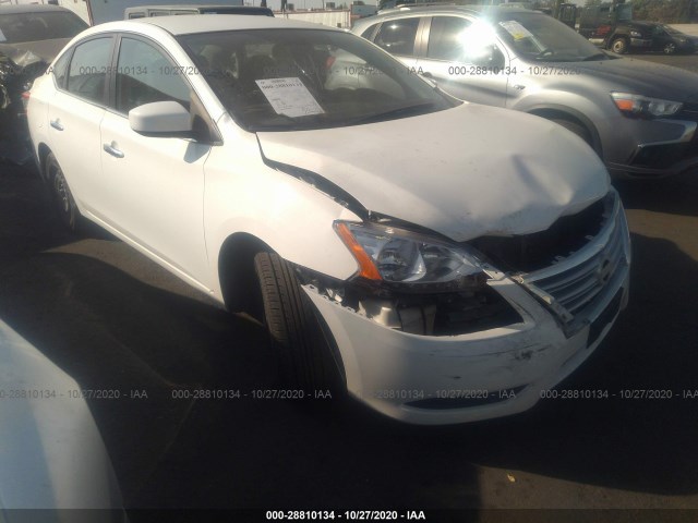 NISSAN SENTRA 2015 3n1ab7ap1fy213804